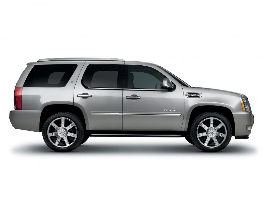  Cadillac Escalade Hybrid 2009 года  (фото 14 из 31)